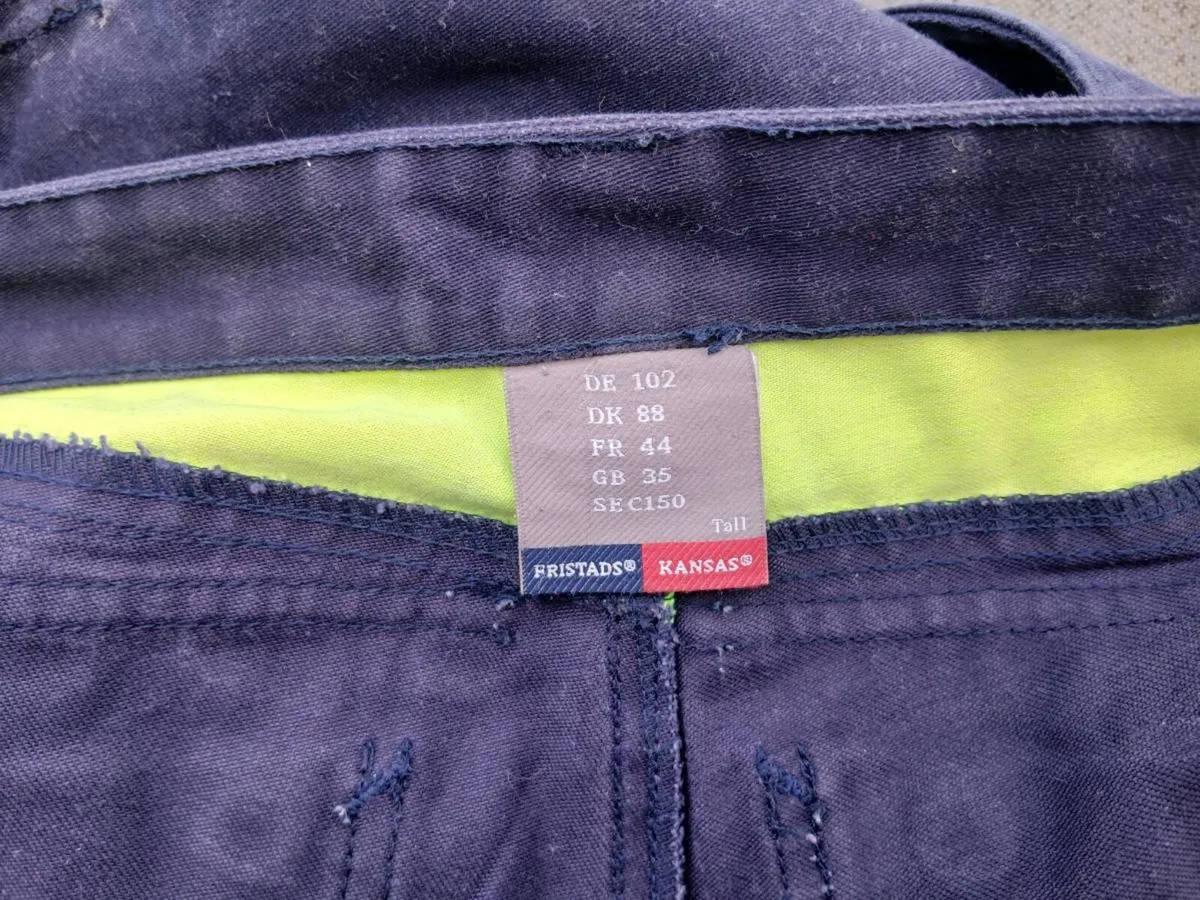 Gents work trousers - Image 3