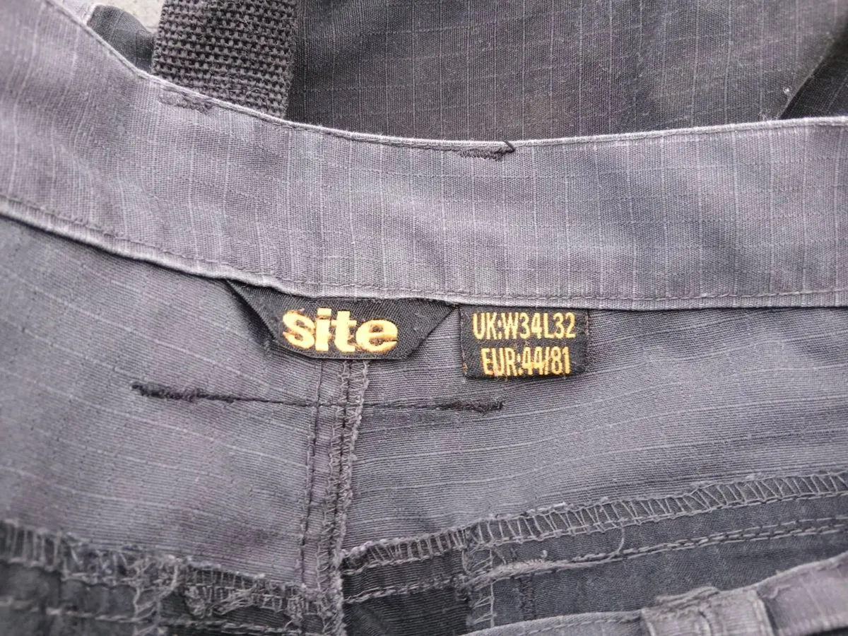 Gents work trousers - Image 4