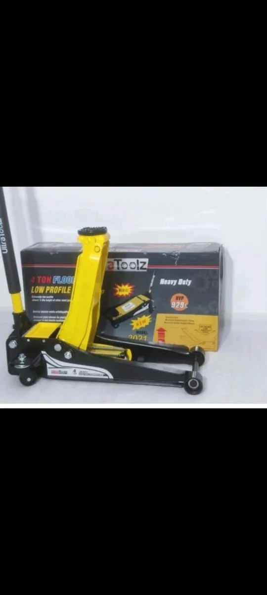 4 ton low profile trolley jacks - Image 2