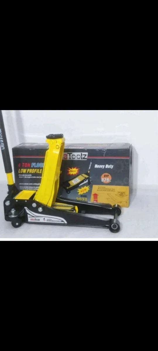 4 ton low profile trolley jacks - Image 4
