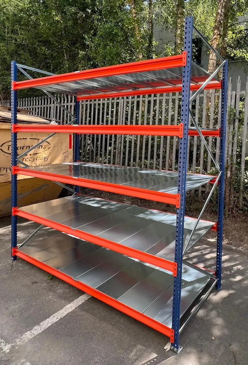 LONGSPAN SHELVING UNIT - Image 1