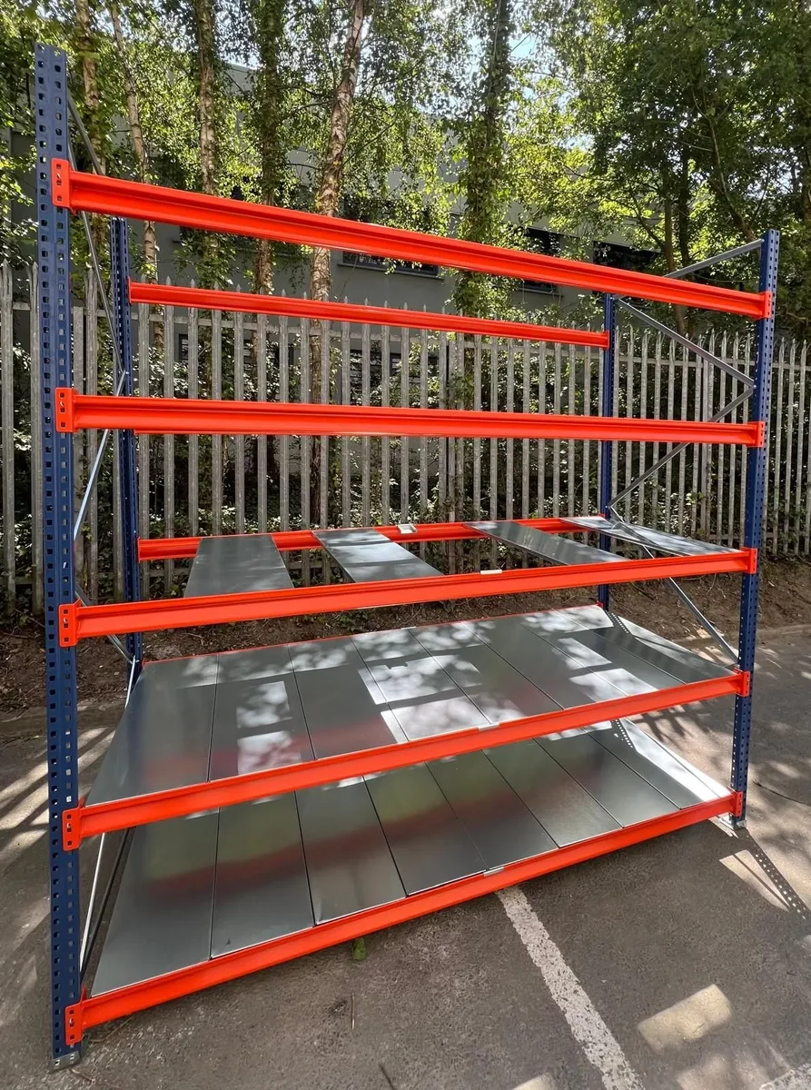 LONGSPAN SHELVING UNIT - Image 2