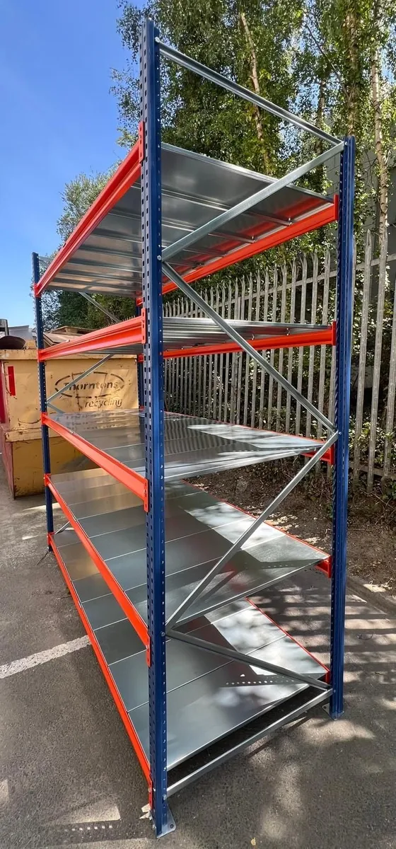 LONGSPAN SHELVING UNIT - Image 3