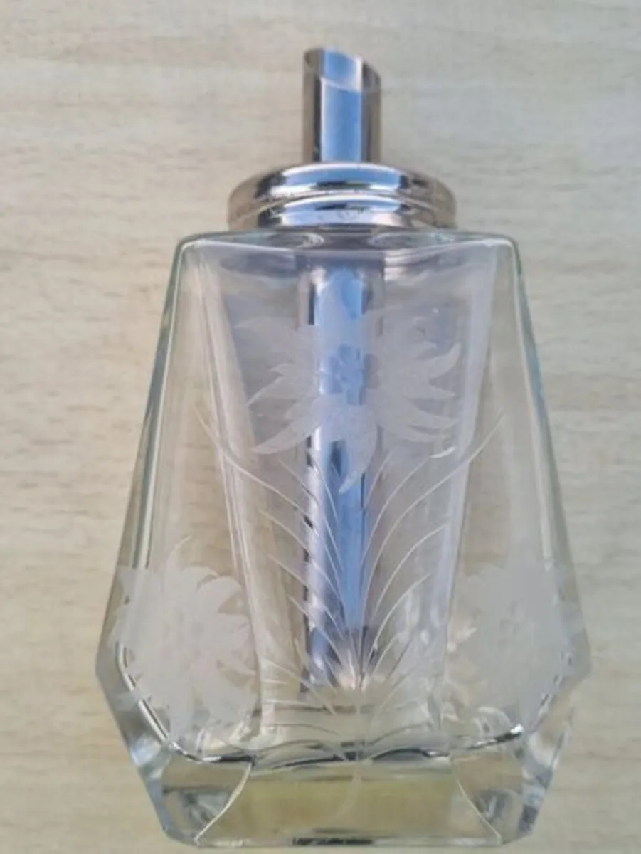 Vintage faceted sugar dispenser from the 1950s /60 - Image 3