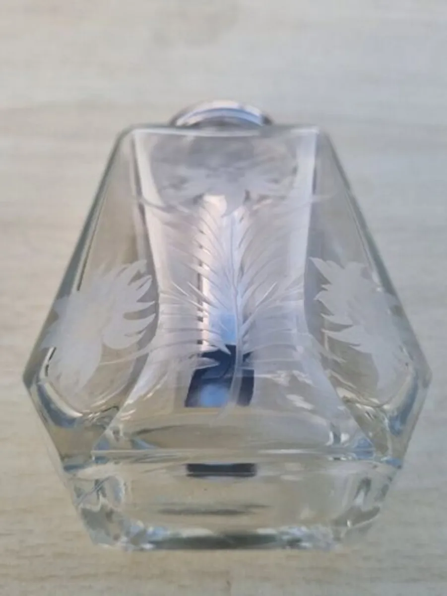 Vintage faceted sugar dispenser from the 1950s /60 - Image 4