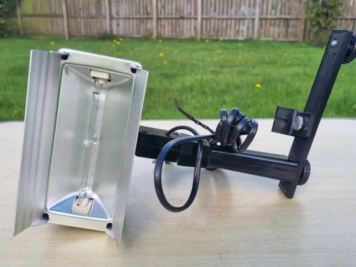Vintage 1000 W "Sun Gun" studio halogen light - Image 3