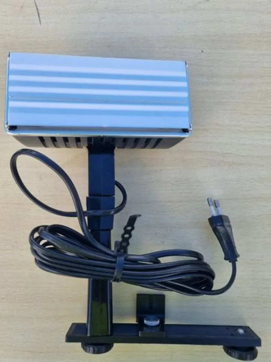 Vintage 1000 W "Sun Gun" studio halogen light - Image 4