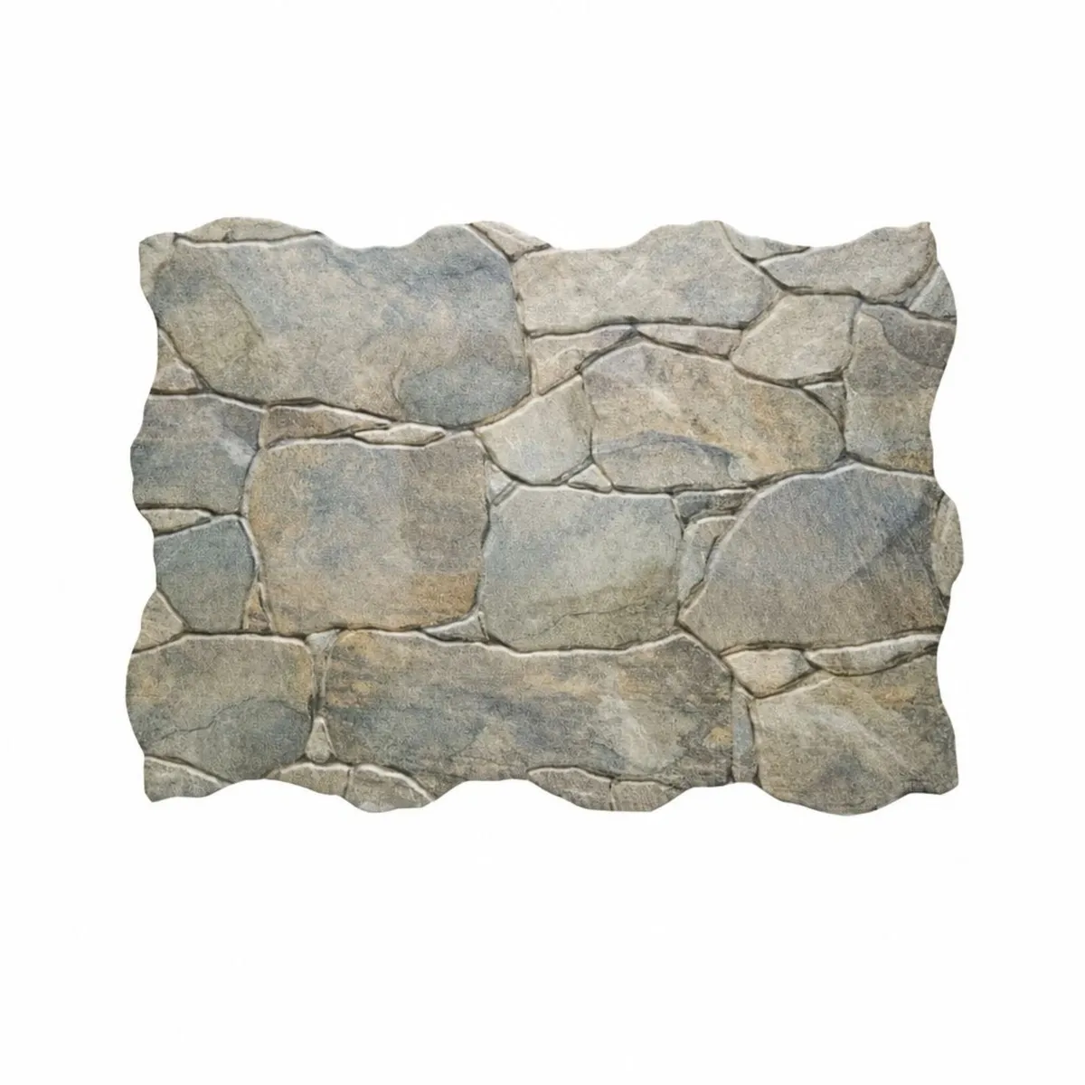 4.50 Sq Metres Ribassos Gris Interlocking Tile - Image 1