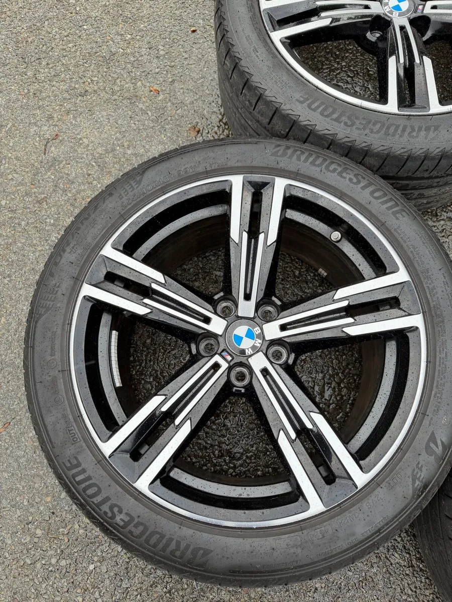 BMW alloys and tyres - Image 2