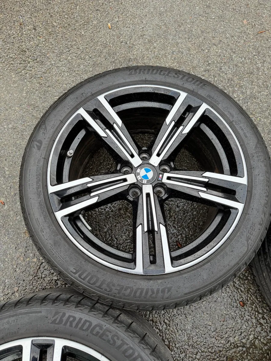 BMW alloys and tyres - Image 3