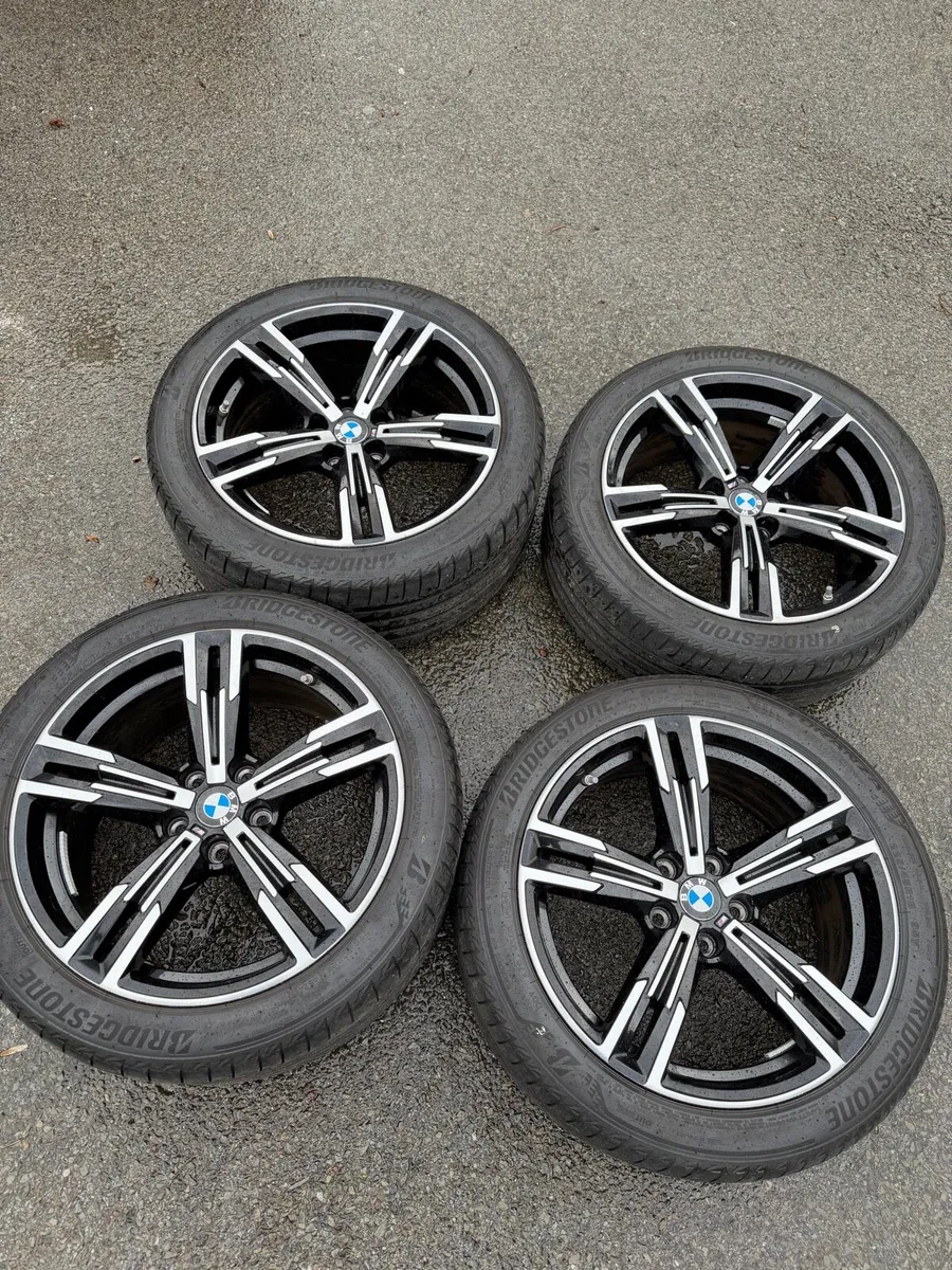 BMW alloys and tyres - Image 1