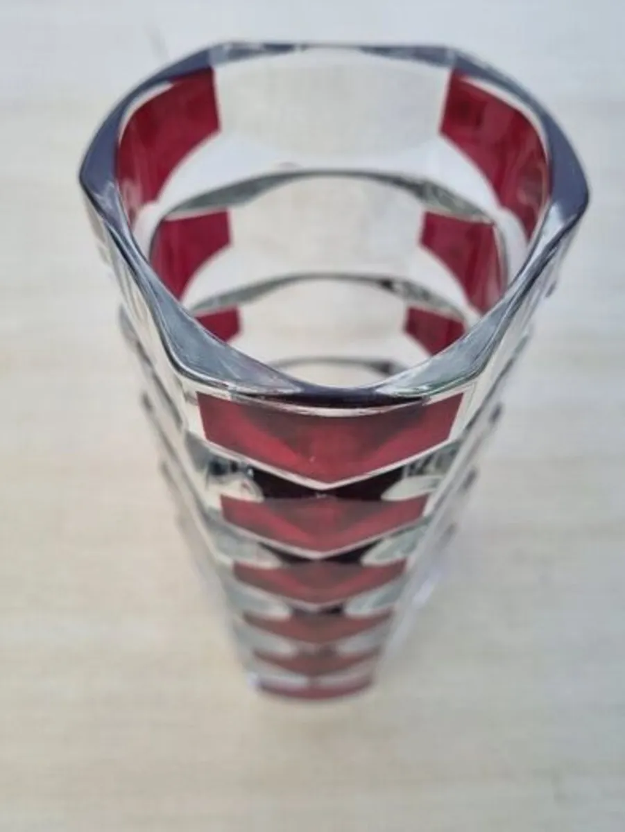 Vase designed by J.G. Durand for Luminarc, 1970s. - Image 3