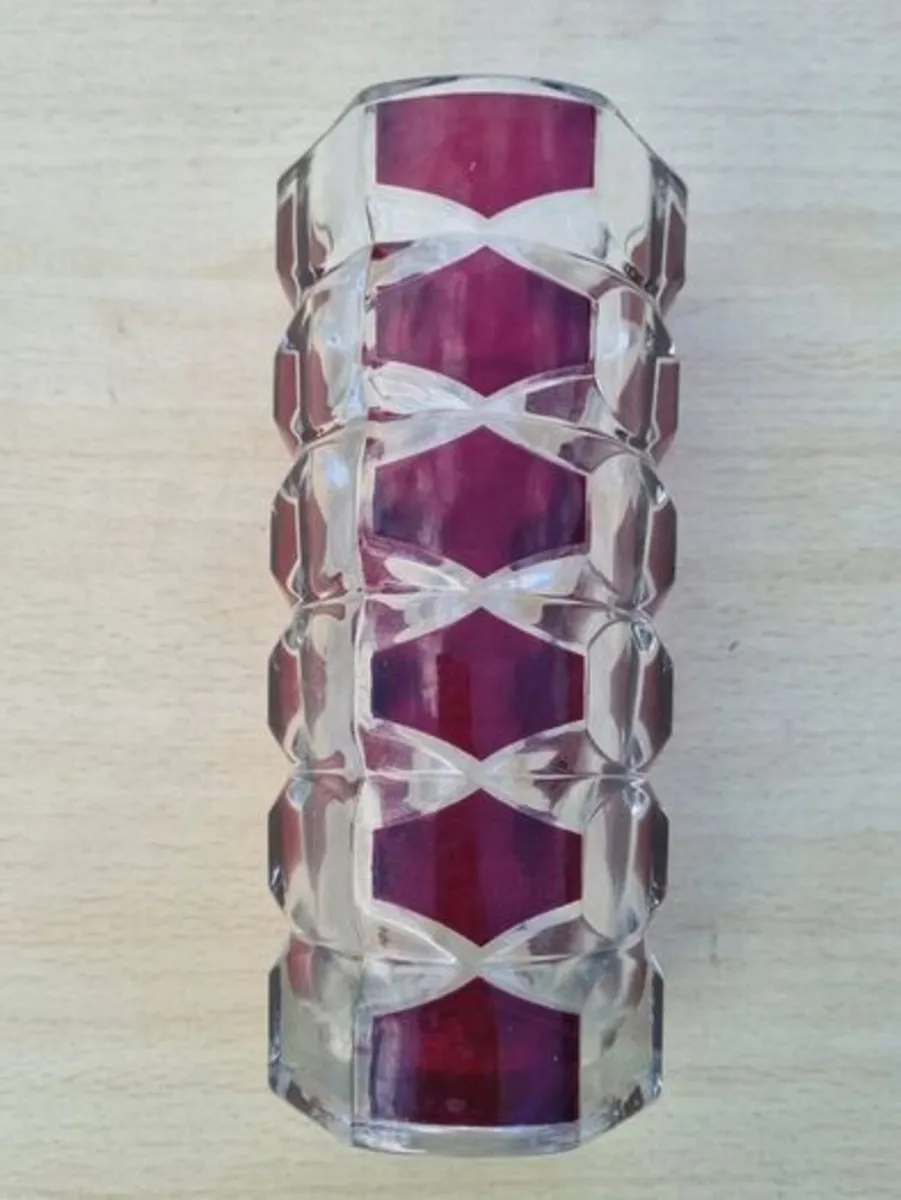 Vase designed by J.G. Durand for Luminarc, 1970s. - Image 4