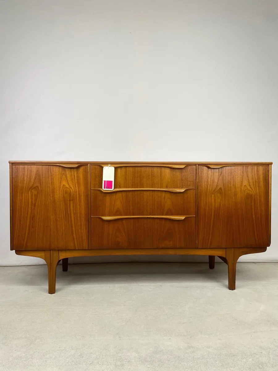 Stunning Mid Century SForm Teak Sideboard - Image 1