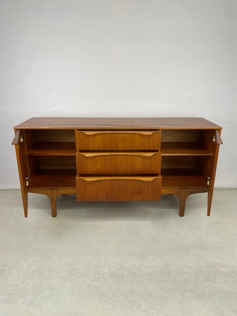 Stunning Mid Century SForm Teak Sideboard - Image 3