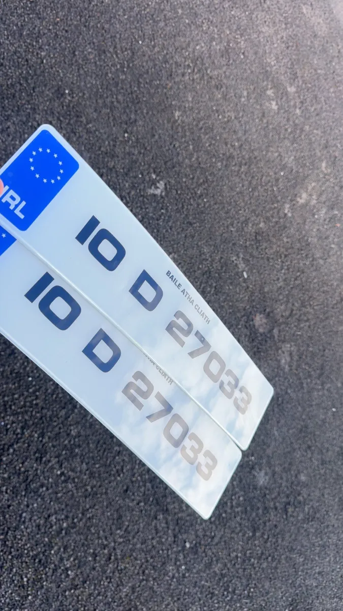 Gel number plates delivery nationwide - Image 2