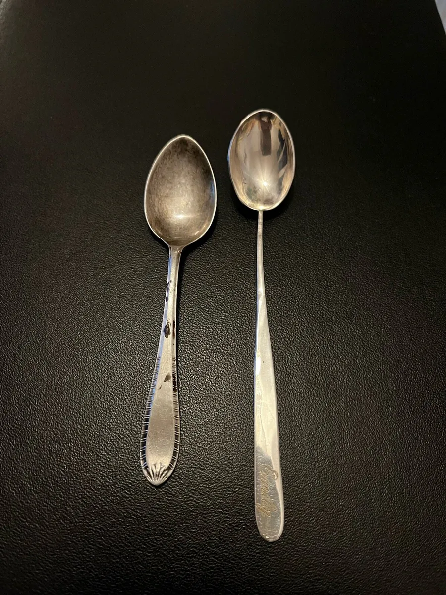 Sterling Silver Teaspoons - Image 1