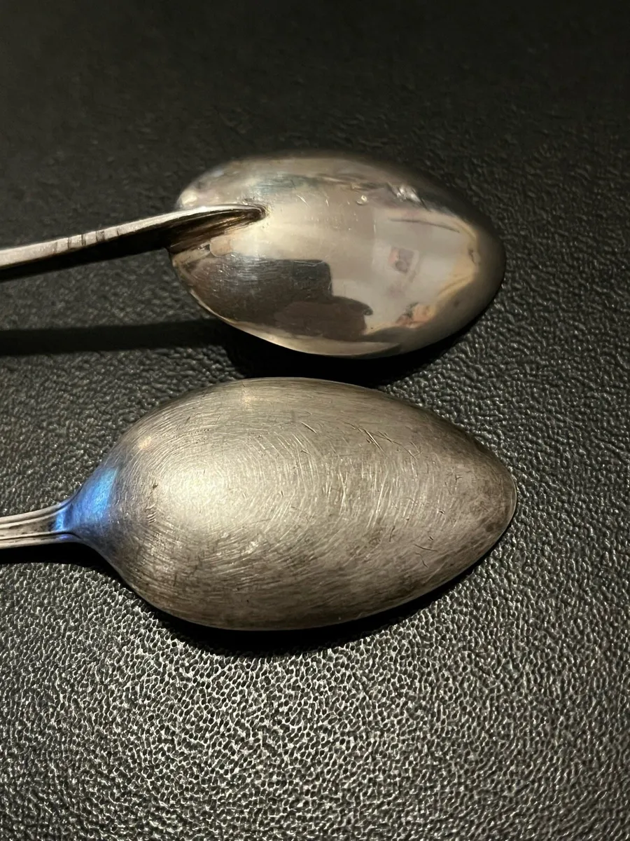 Sterling Silver Teaspoons - Image 3
