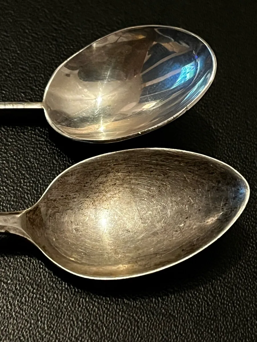 Sterling Silver Teaspoons - Image 4