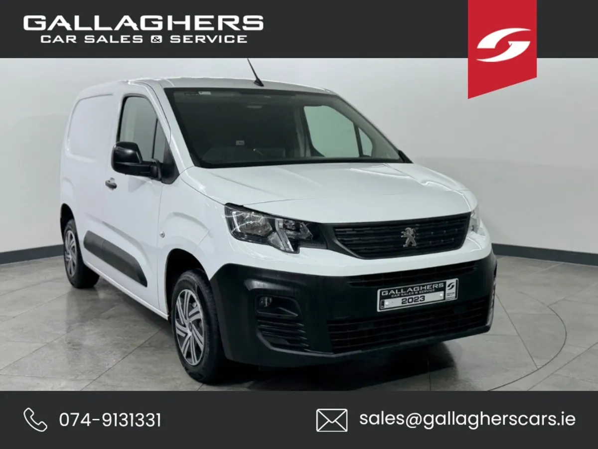 Peugeot Partner ACTIVE PLUS 1.5 BLUEHDI 100BHP - Image 1