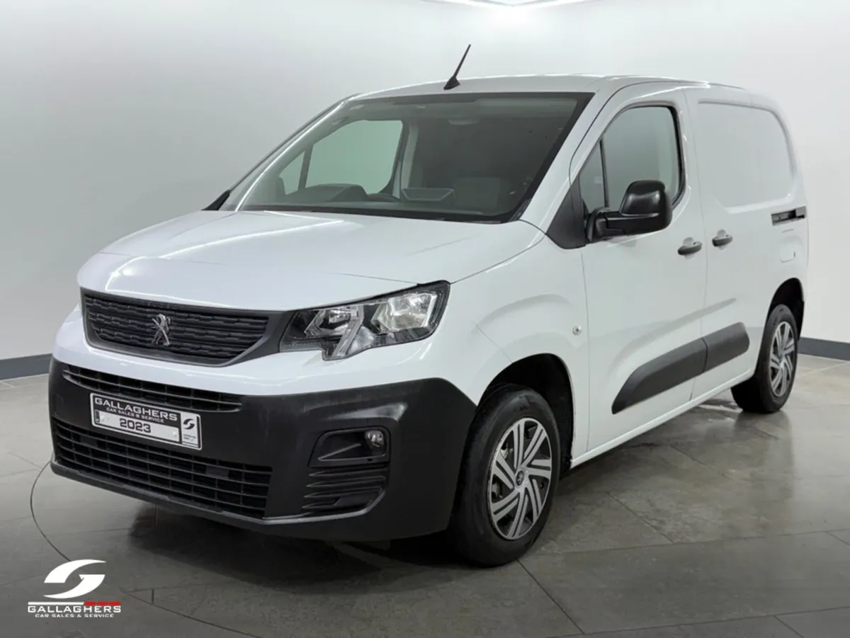Peugeot Partner ACTIVE PLUS 1.5 BLUEHDI 100BHP - Image 3