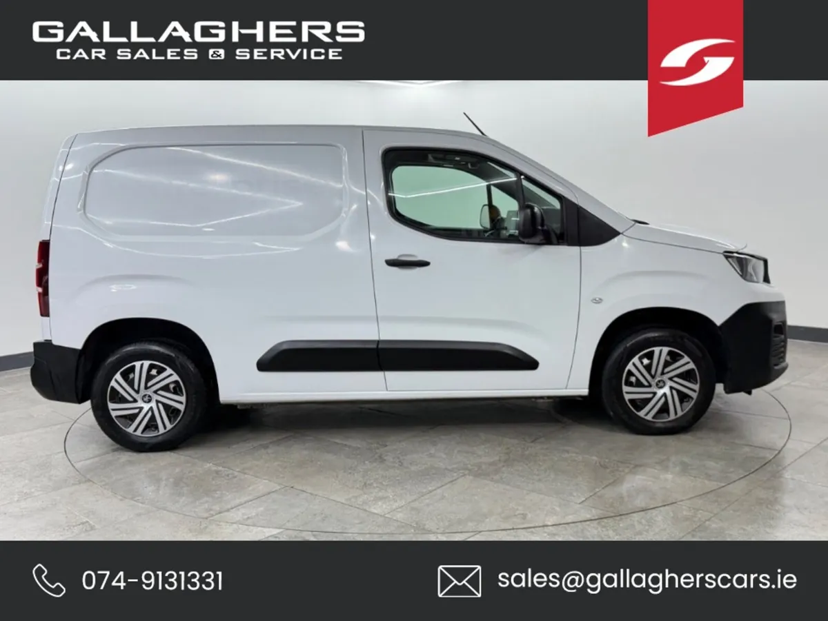 Peugeot Partner ACTIVE PLUS 1.5 BLUEHDI 100BHP - Image 4