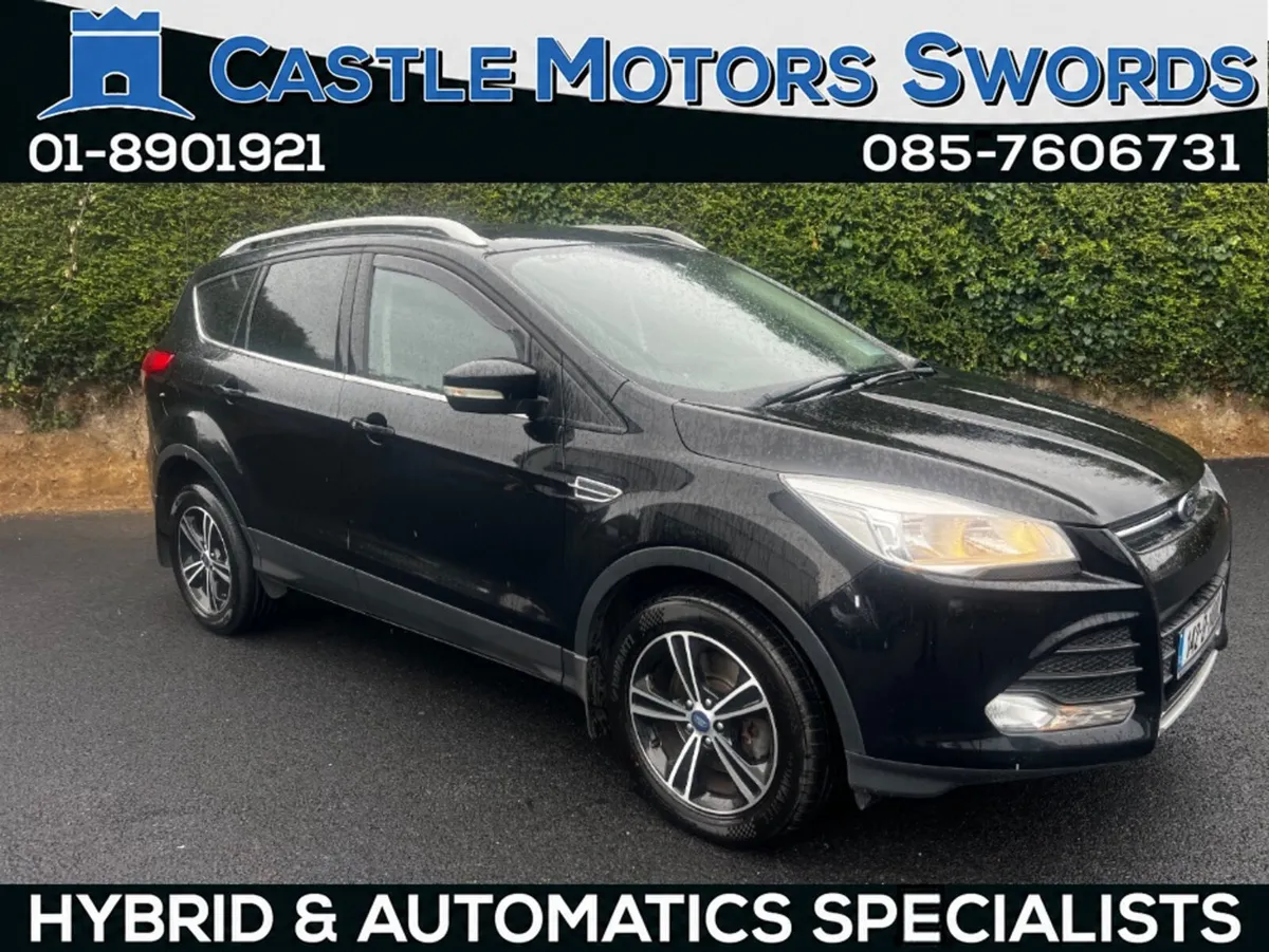 Ford Kuga CV 4 SEAT 2WD ZETEC 140PS 4DR - Image 2