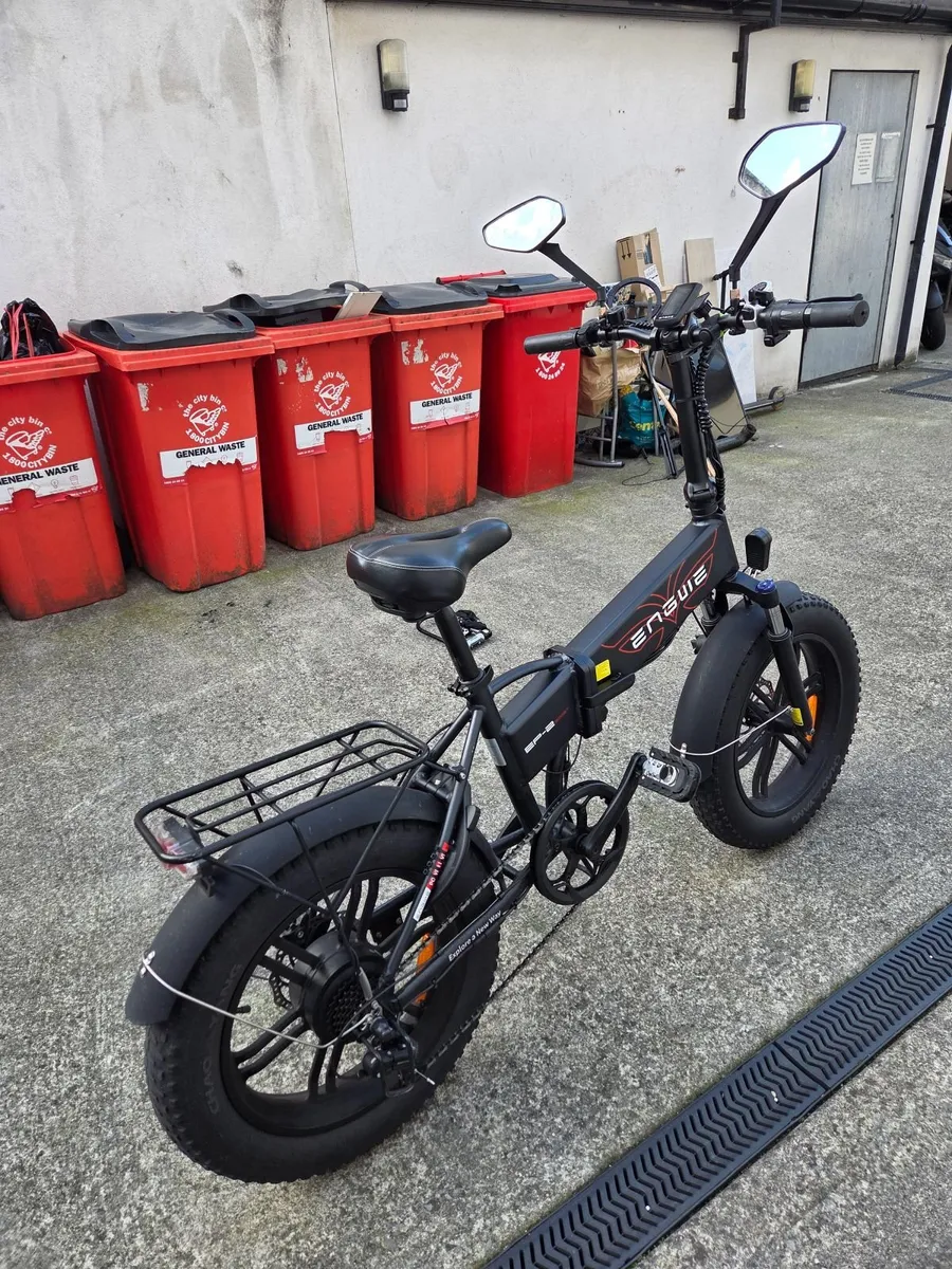 ENGWE EP-2 Boost E-bike - Image 4