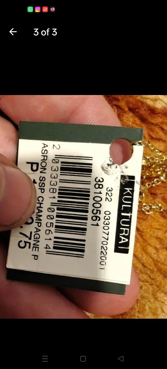 Brand new, unworn genuine South Sea pearl pendant - Image 3