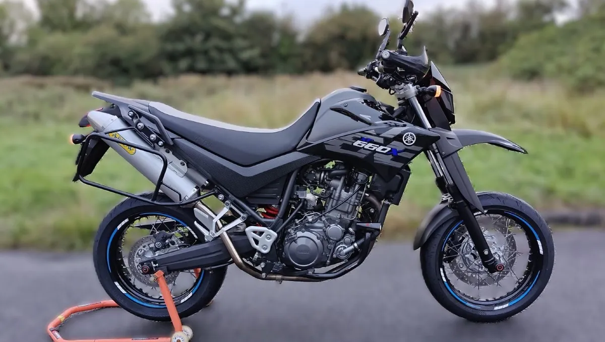 YAMAHA 2014  XT 660 X Supermoto 25 k Km Mint !!! - Image 1