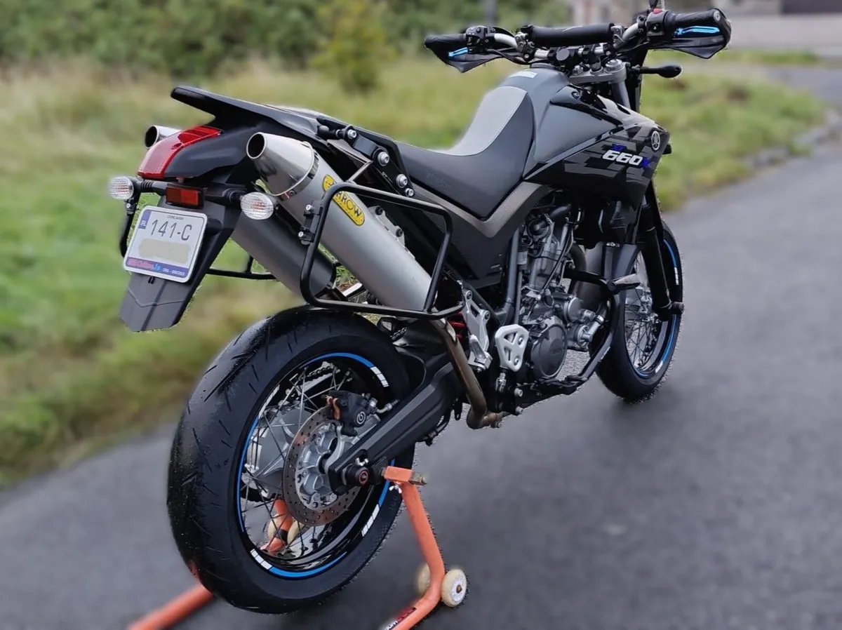 YAMAHA 2014  XT 660 X Supermoto 25 k Km Mint !!! - Image 2