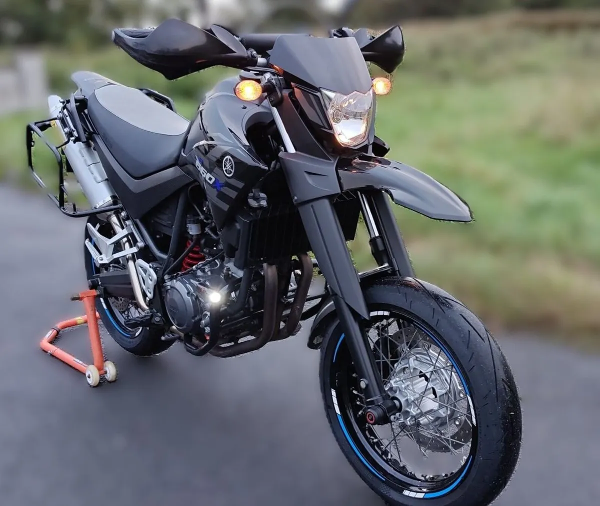 YAMAHA 2014  XT 660 X Supermoto 25 k Km Mint !!! - Image 3