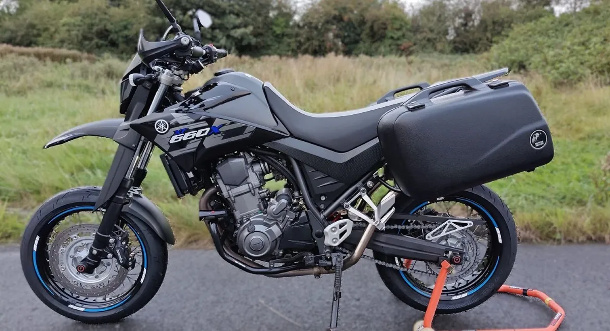 YAMAHA 2014  XT 660 X Supermoto Low Km Mint !!! - Image 2
