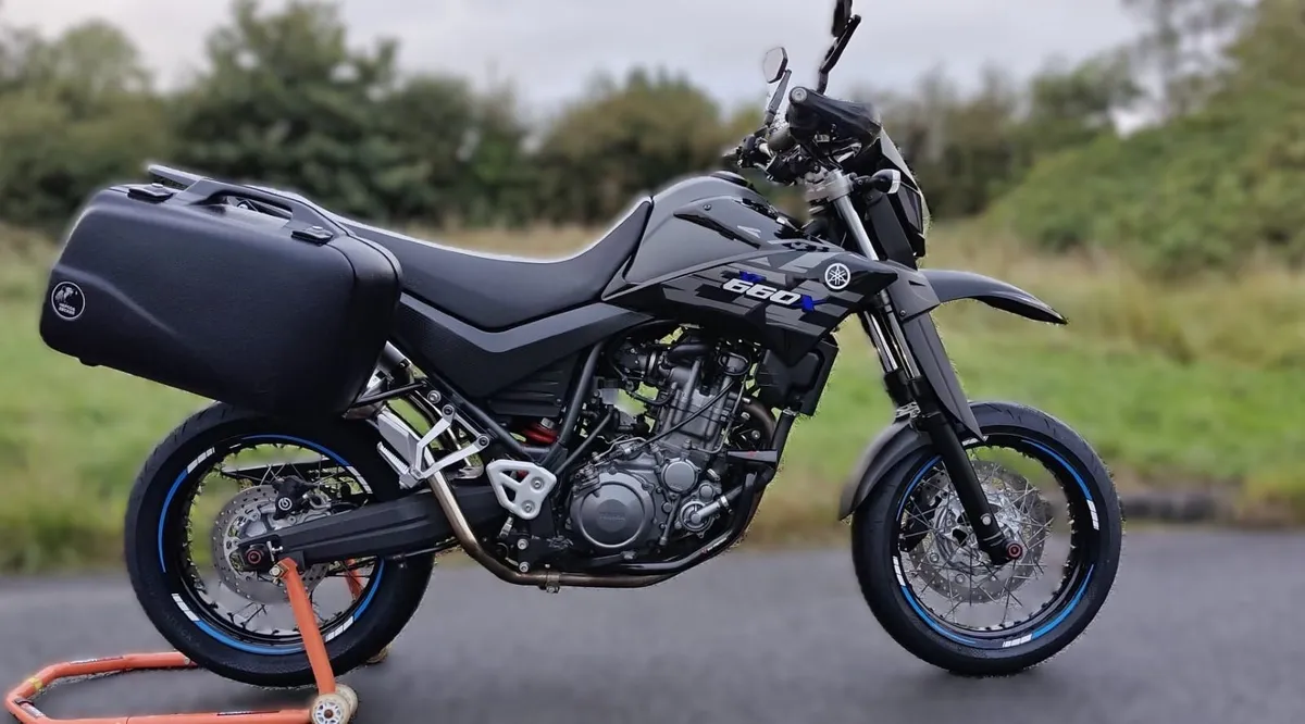 YAMAHA 2014  XT 660 X Supermoto Low Km Mint !!! - Image 4