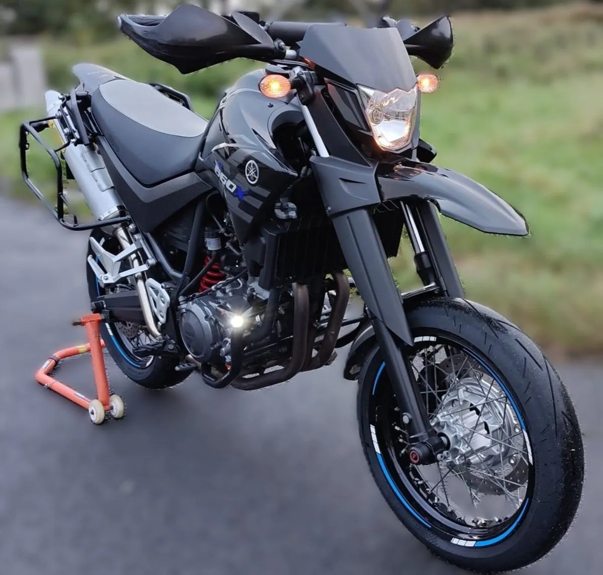 YAMAHA 2014  XT 660 X Supermoto Low Km Mint !!! - Image 1