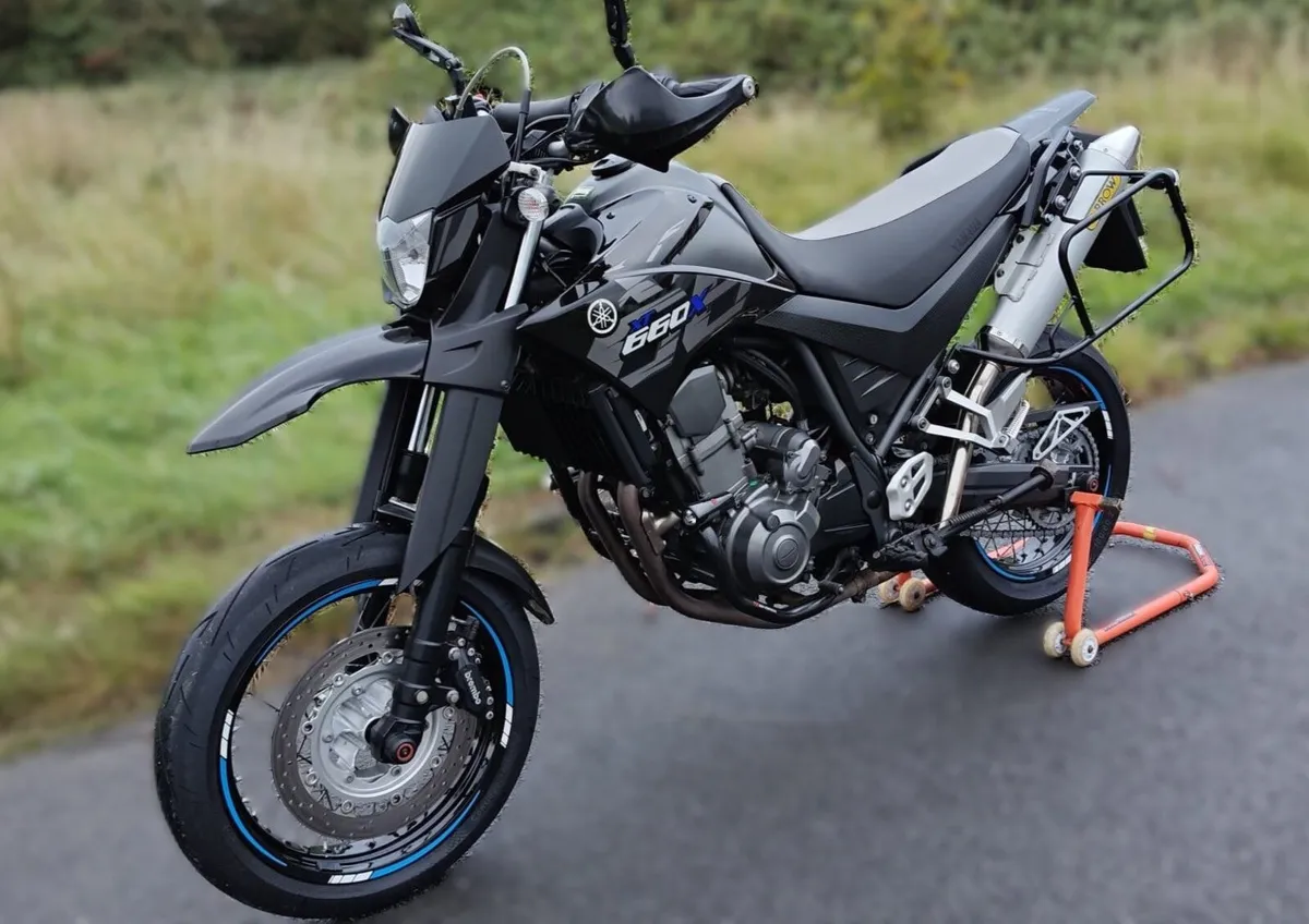 YAMAHA 2014  XT 660 X Supermoto Low Km Mint !!! - Image 2