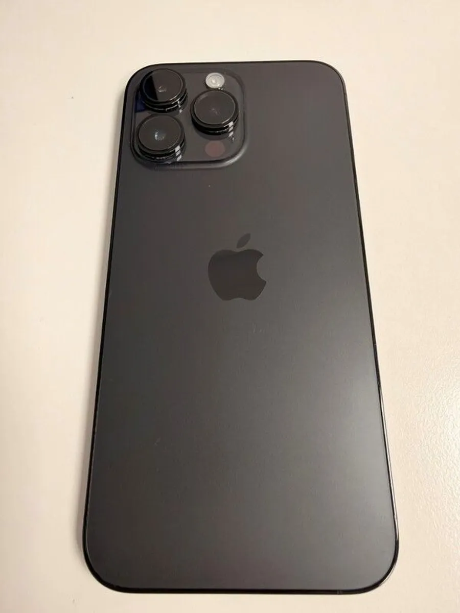 iPhone 14 Pro Max 512GB - Space Gray - Good condition - Image 1