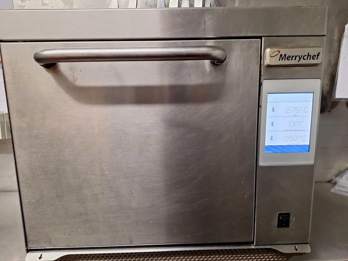 Merrychef E3 oven - Image 1