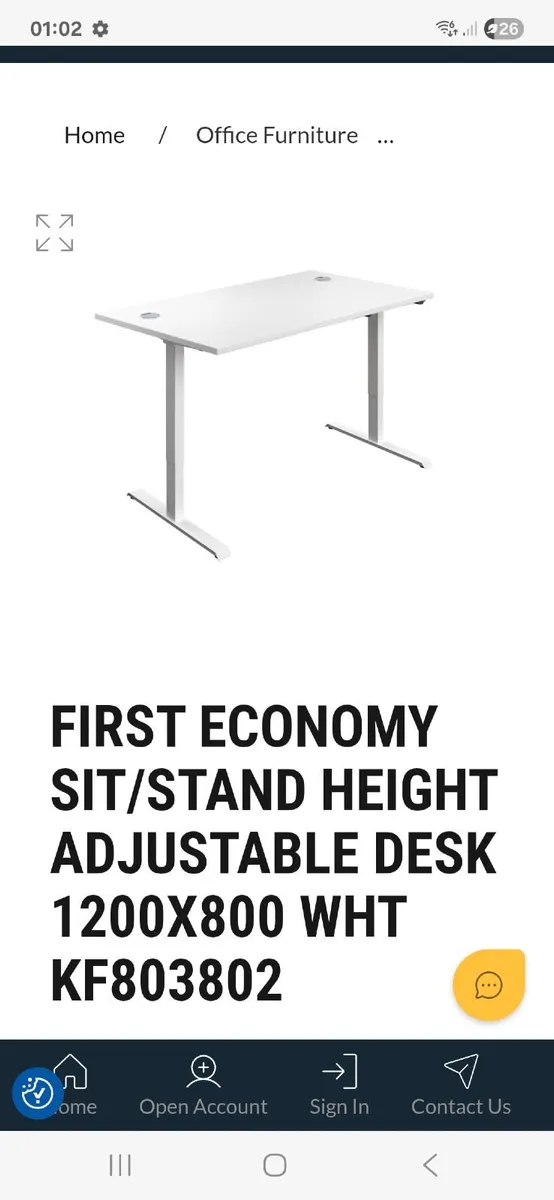 Office Desk BNIB - Image 2