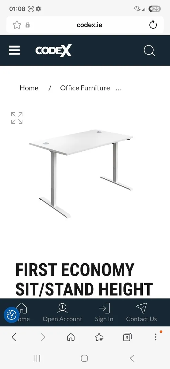 Office Desk BNIB - Image 1