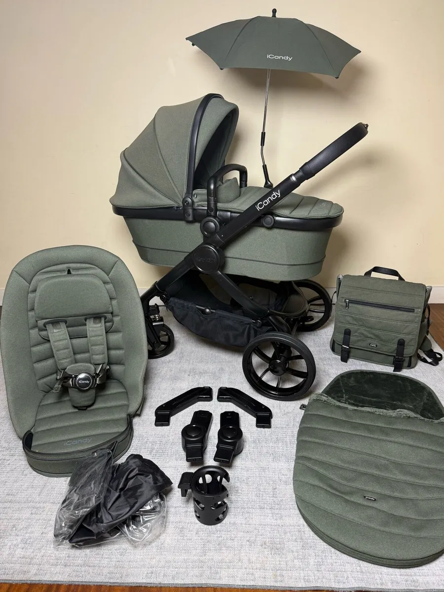 Wow ICandy Peach 7 travel system - Image 1