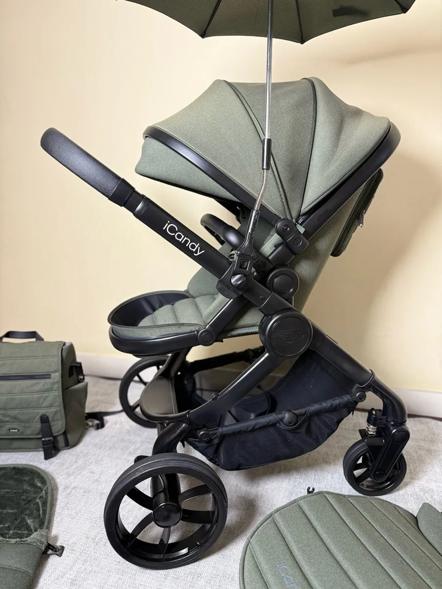 Wow ICandy Peach 7 travel system - Image 2
