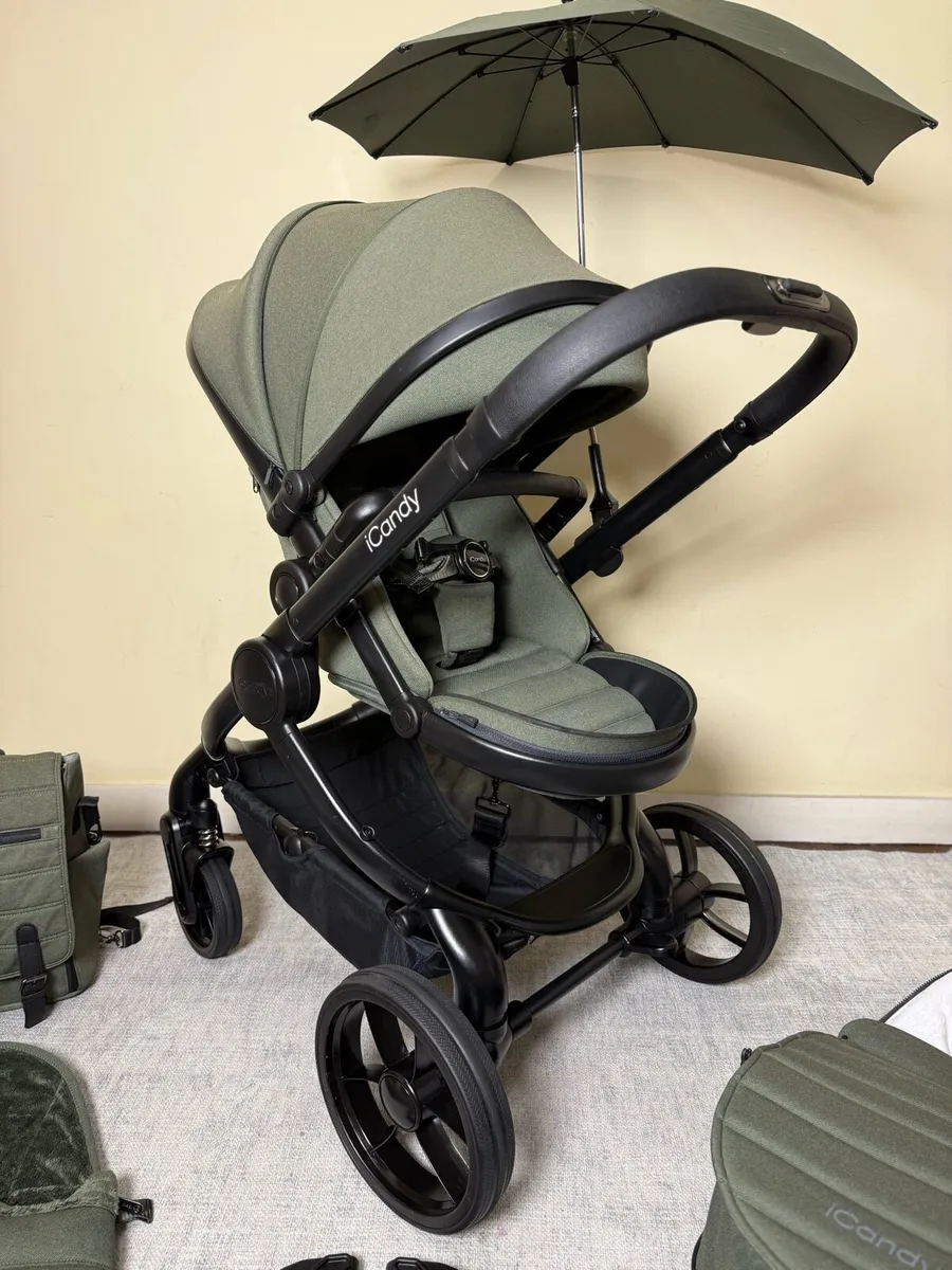 Wow ICandy Peach 7 travel system - Image 3