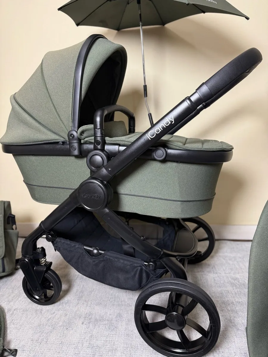 Wow ICandy Peach 7 travel system - Image 4