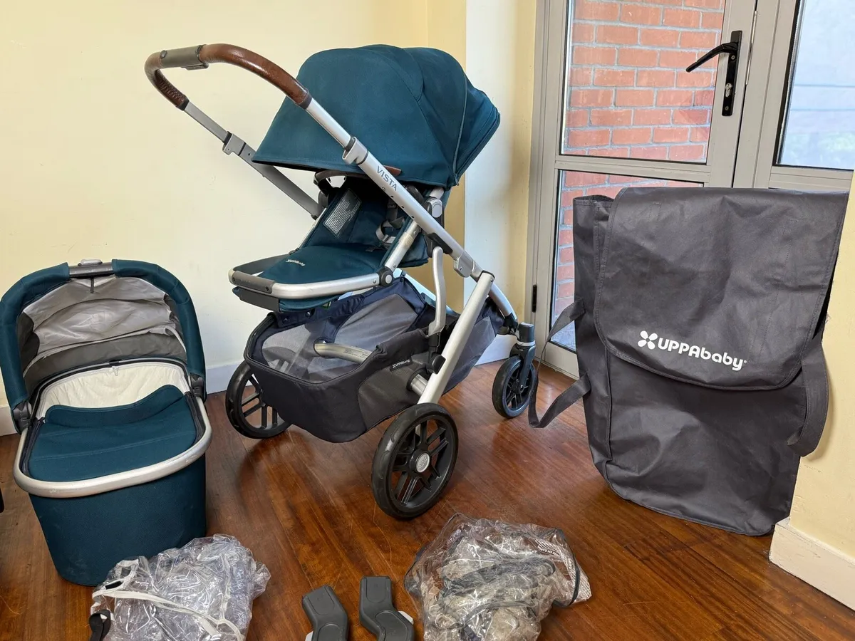 Uppababy Vista v2 Finn Maxi cosi carsest - Image 2