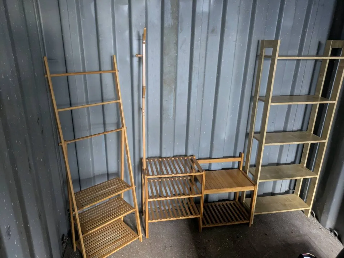 Selection of wooden furniture - Image 1