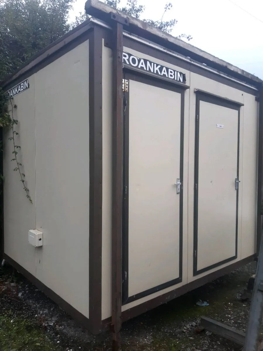 Twin toilet block €660.00. Near Swords Co Dublin. - Image 1