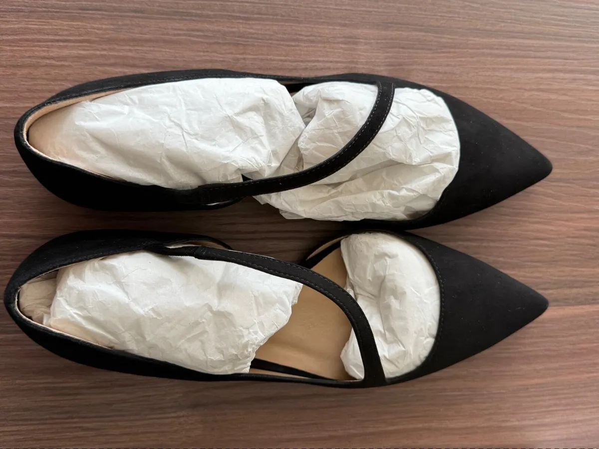 Lk Bennett Suede shoes (new) - Image 3