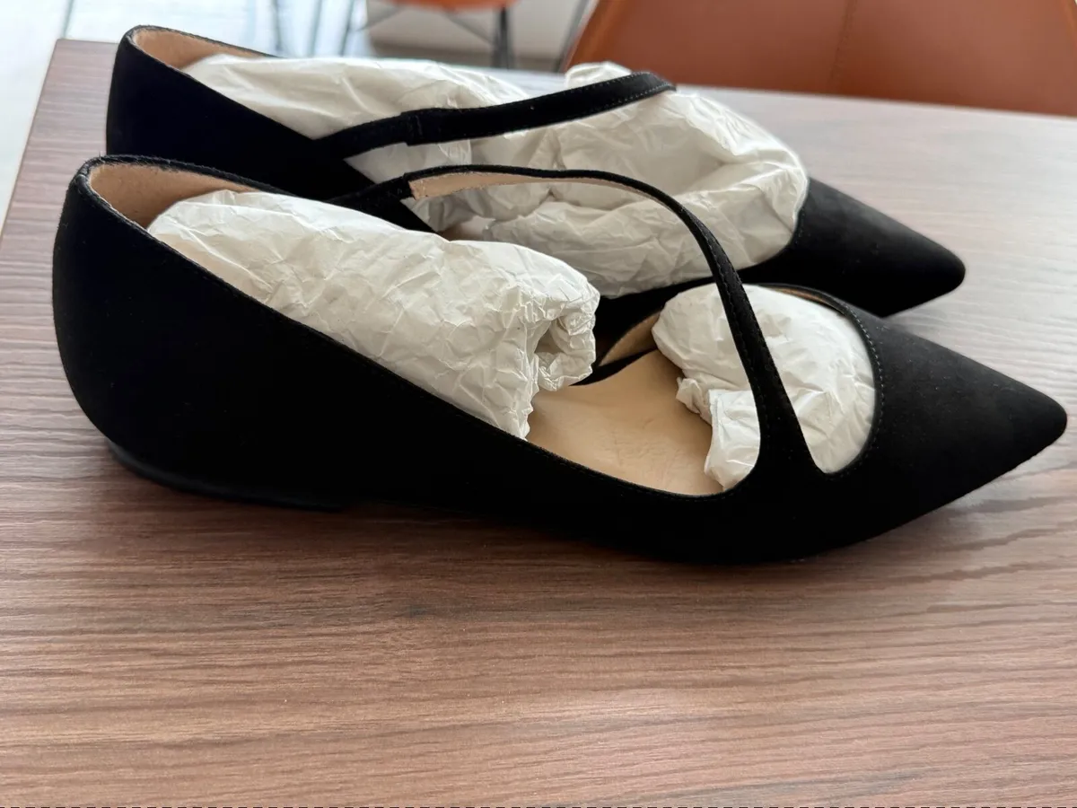 Lk Bennett Suede shoes (new) - Image 4