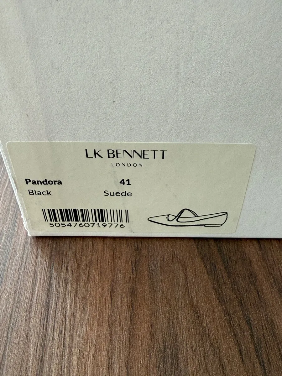 Lk Bennett Suede shoes (new) - Image 1